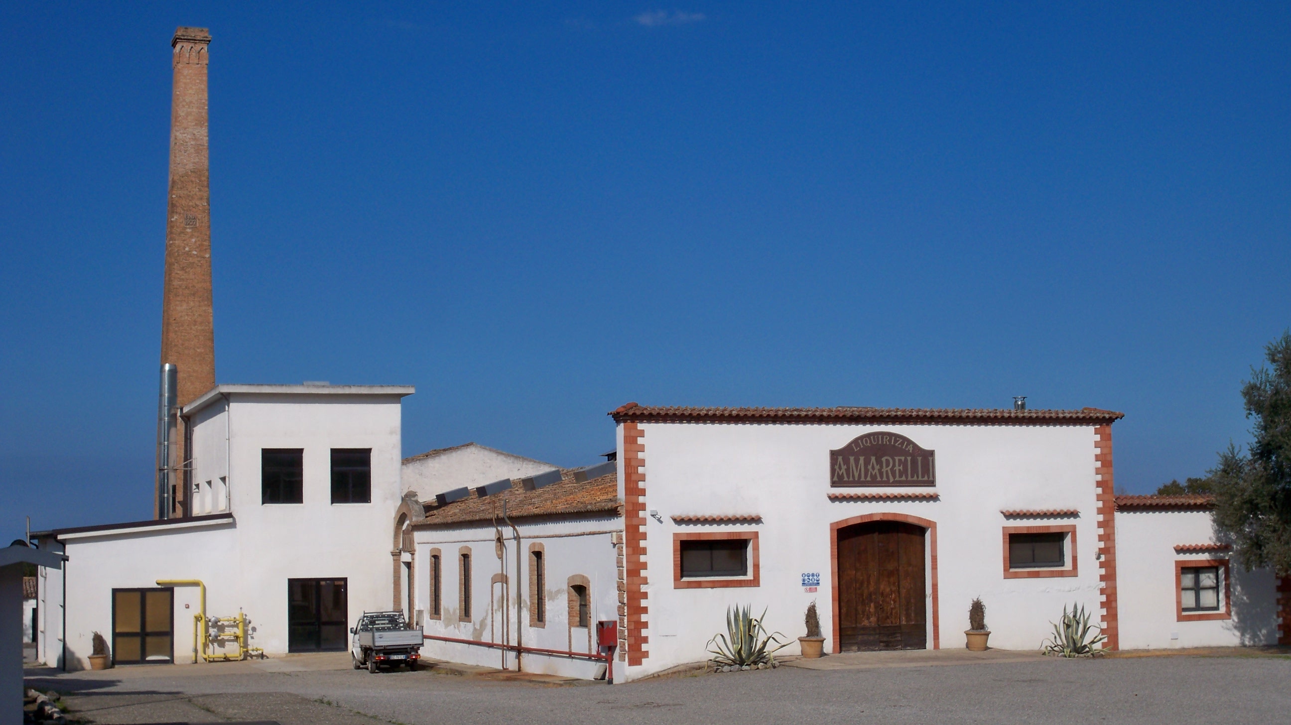 Amarelli Lakritze Museum, Rossano